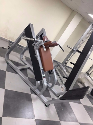 Коммерческая фитнес тренировки силовых тренажеров тренажерные машины Hack Slide Squat Rack в тренажерном зале