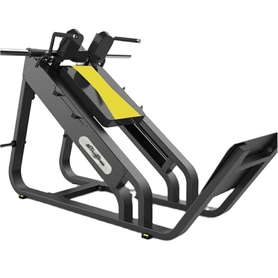 Коммерческая фитнес тренировки силовых тренажеров тренажерные машины Hack Slide Squat Rack в тренажерном зале