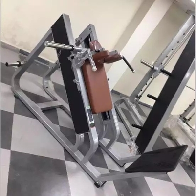 Коммерческая фитнес тренировки силовых тренажеров тренажерные машины Hack Slide Squat Rack в тренажерном зале