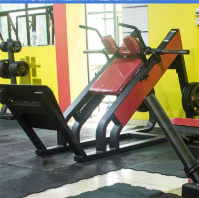 Коммерческая фитнес тренировки силовых тренажеров тренажерные машины Hack Slide Squat Rack в тренажерном зале