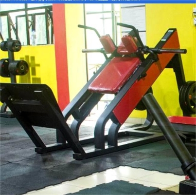 Коммерческая фитнес тренировки силовых тренажеров тренажерные машины Hack Slide Squat Rack в тренажерном зале
