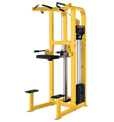 Стальной Dip/Chin Assisted Chin Pull Up Machine для силовых тренировок в коммерческом тренажерном зале