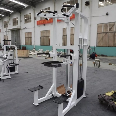 Стальной Dip/Chin Assisted Chin Pull Up Machine для силовых тренировок в коммерческом тренажерном зале
