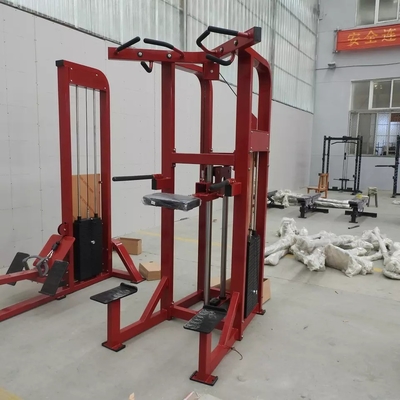 Стальной Dip/Chin Assisted Chin Pull Up Machine для силовых тренировок в коммерческом тренажерном зале
