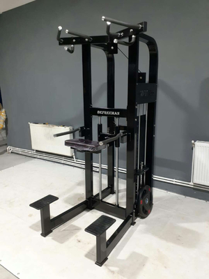 Стальной Dip/Chin Assisted Chin Pull Up Machine для силовых тренировок в коммерческом тренажерном зале