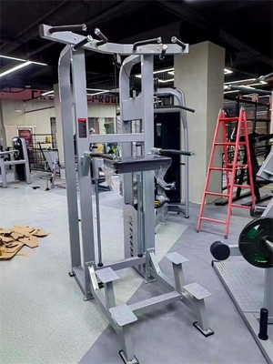 Стальной Dip/Chin Assisted Chin Pull Up Machine для силовых тренировок в коммерческом тренажерном зале