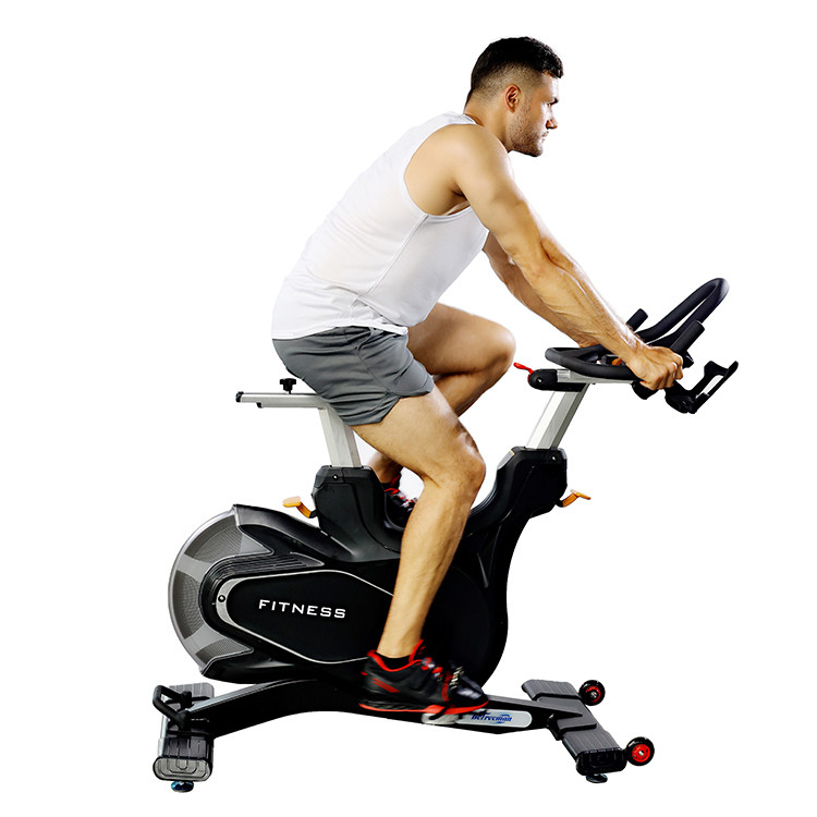 Регулируемая высота Indoor Spinning Bike для индивидуальных тренировок и бодибилдинга