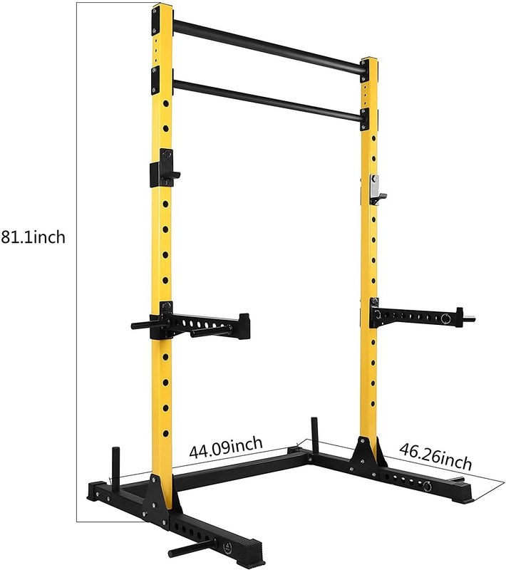 Style Cage Squat Rack Home Gym Trainer с весовой скамейкой и 1100*1300*2100