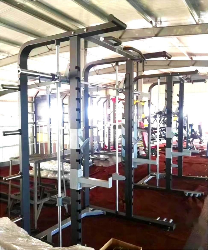 Стальной материал Cross Fit Домашнее спортивное оборудование для спортивных тренировок унисекс 1470*2330*2200мм