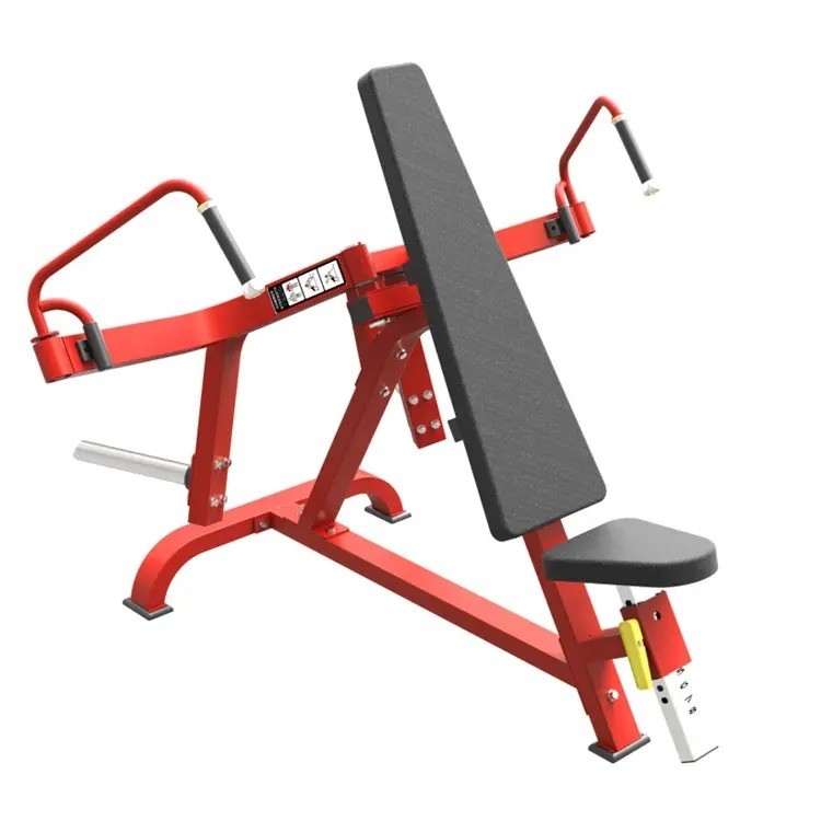Стальная средняя загрузка пластина загруженная наклонная Pec Fly Machine для коммерческого оборудования тренажерного зала