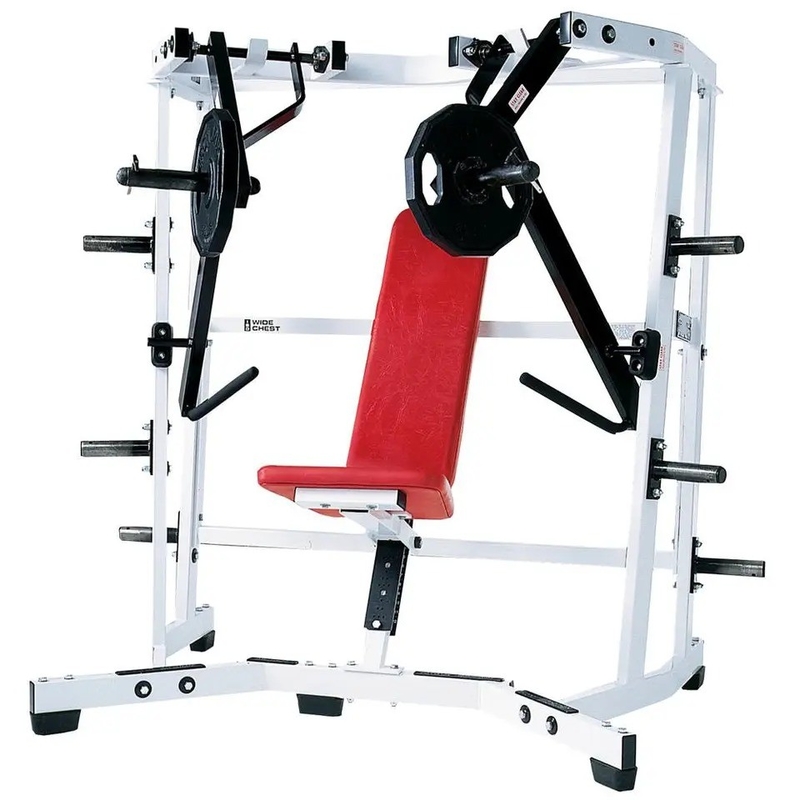Сталь Q235 Iso Lateral Wide Chest Press для укрепления плеч и груди