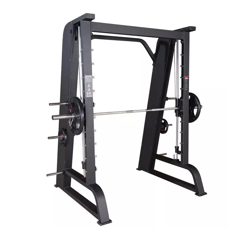 Unisex Большой загрузчик Спорт Gym Machine гребля плечевой пресс подтягивать силовые тренировки силовой стойки Smith Machine