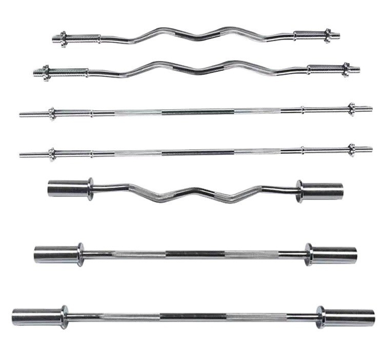 Дизайн EZ Barbell Curl Bar Идеальное дополнение к тренировке с свободными весами в вашем спортзале