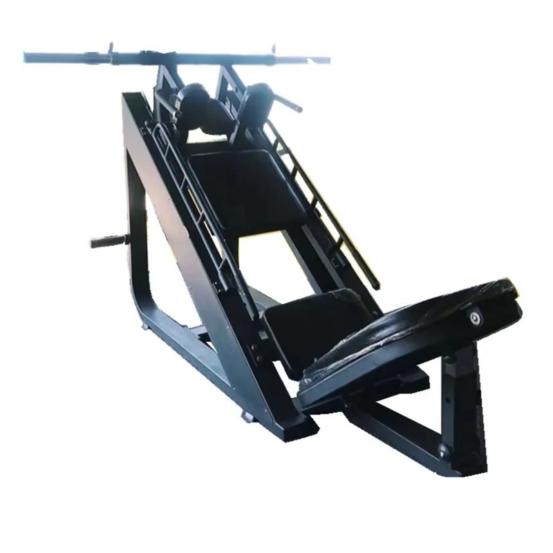 2 в 1 Hack Squat Leg Press Machine для силовых тренировок и других способностей