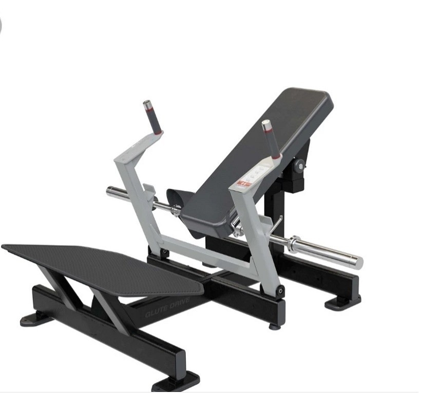 Коммерческая Maquina de Hip Thrust 90 кг Весопомощность для силового обучения