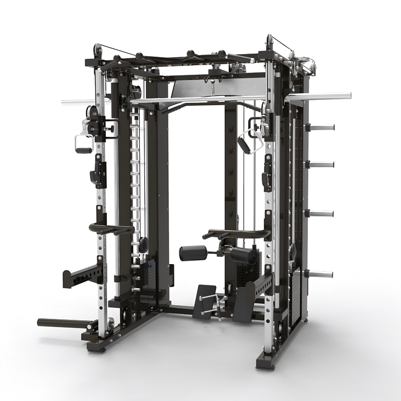 Грудная рука и плечо тренировки Befreeman Gym Center All-In-One Smith Machine с стальными весовками