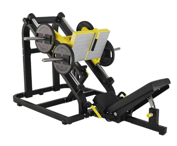 Befreeman Leg Press 45 градусов Машина вес пластинки Машина с 2420 x 1660 x 1450 мм