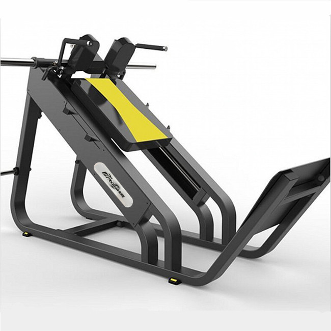 Универсальный Precor Hack Слайд Лег Пресс Учебное оборудование гимназии 45 градусов Линейные виды спорта
