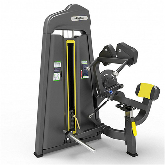 Ab Coaster Machine Pin Loaded Seated Abdominal Trainer для укрепления мышц ядра
