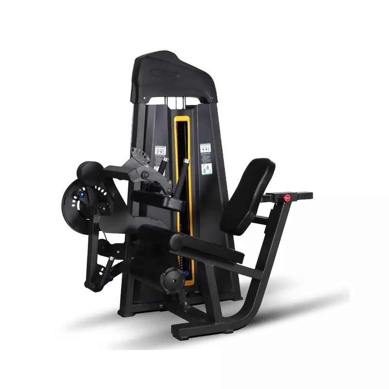 Средний загрузчик Leg Extension Leg Curl Machine для тренировок силового центра гимнастики