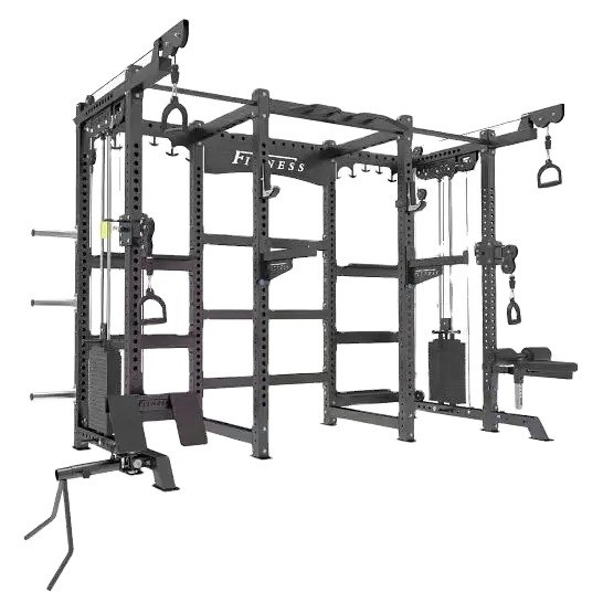 Другие многофункциональные станции кабельного класса Crossover Squat Free Combination Power Rack Squat Rack