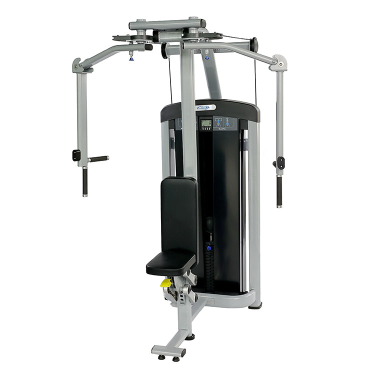 Устройство для загрузки фитнеса задней части Delt Pec Fly Machine