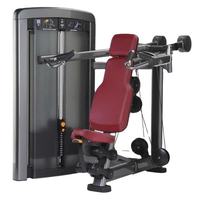 Бодибилдинг Gym Equipment Shoulder Press Machine с индивидуальным логотипом и цветом